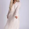 So Divine Midi Dress - Off White 2 So Divine Midi Dress - Off White -Outlet Bella Ella Boutique Store so divine main image 5000x