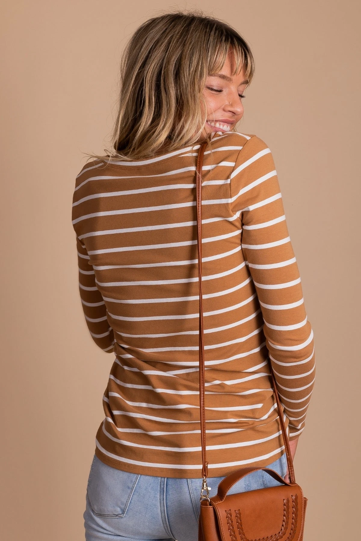 Show Your Stripes Long Sleeve Top 5 Show Your Stripes Long Sleeve Top - Image 3