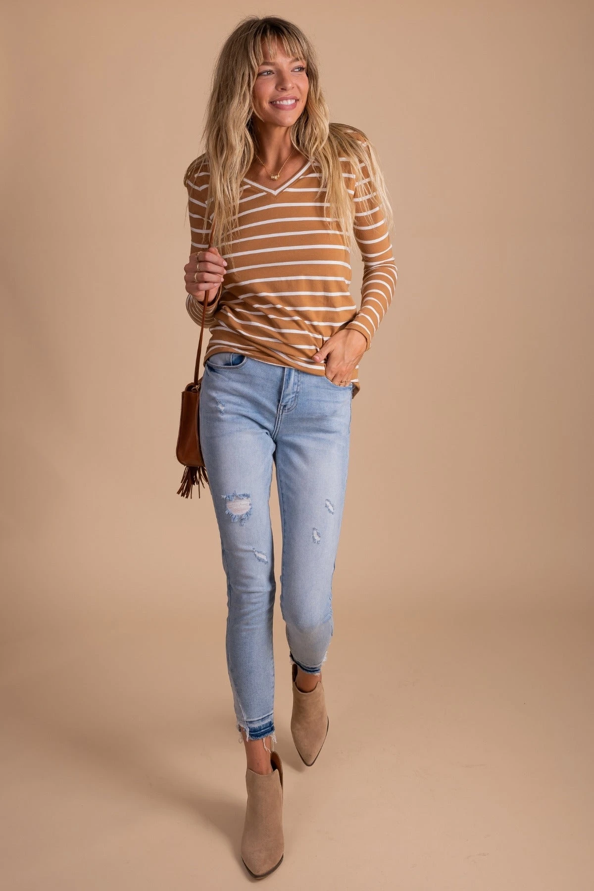 Show Your Stripes Long Sleeve Top 7 Show Your Stripes Long Sleeve Top - Image 5