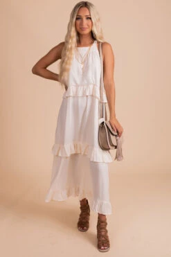 Sweet Tide Tiered Maxi Dress