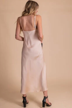Begin Again Satin Slip Dress 12 Begin Again Satin Slip Dress -Outlet Bella Ella Boutique Store tan back 9c7e8d64 ec74 4c8a bb7b 2c897698beb0 5000x