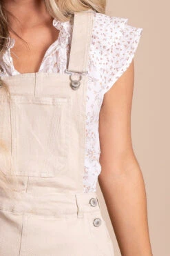 Fall For Me Overall Mini Dress 15 Fall For Me Overall Mini Dress -Outlet Bella Ella Boutique Store tan detail 776d3049 b3bc 4931 a725 19f0fc6dc01a 5000x