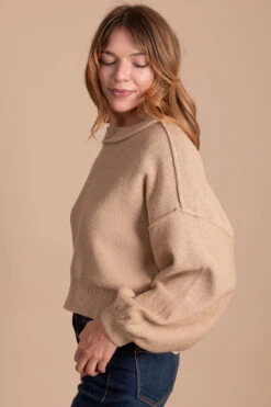 Never Let Me Go Cropped Sweater 19 Never Let Me Go Cropped Sweater -Outlet Bella Ella Boutique Store tan side 135e9a48 06d9 4c54 a70a acf0278e88d1 5000x