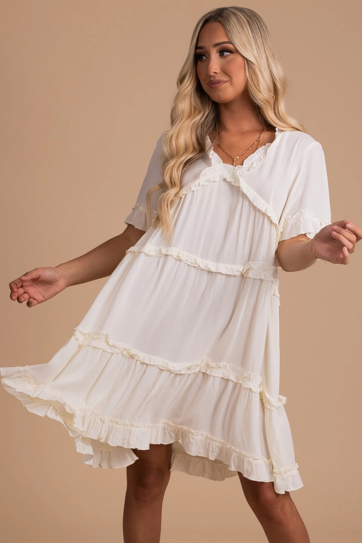 Free Spirit Mini Dress 3 Free Spirit Mini Dress