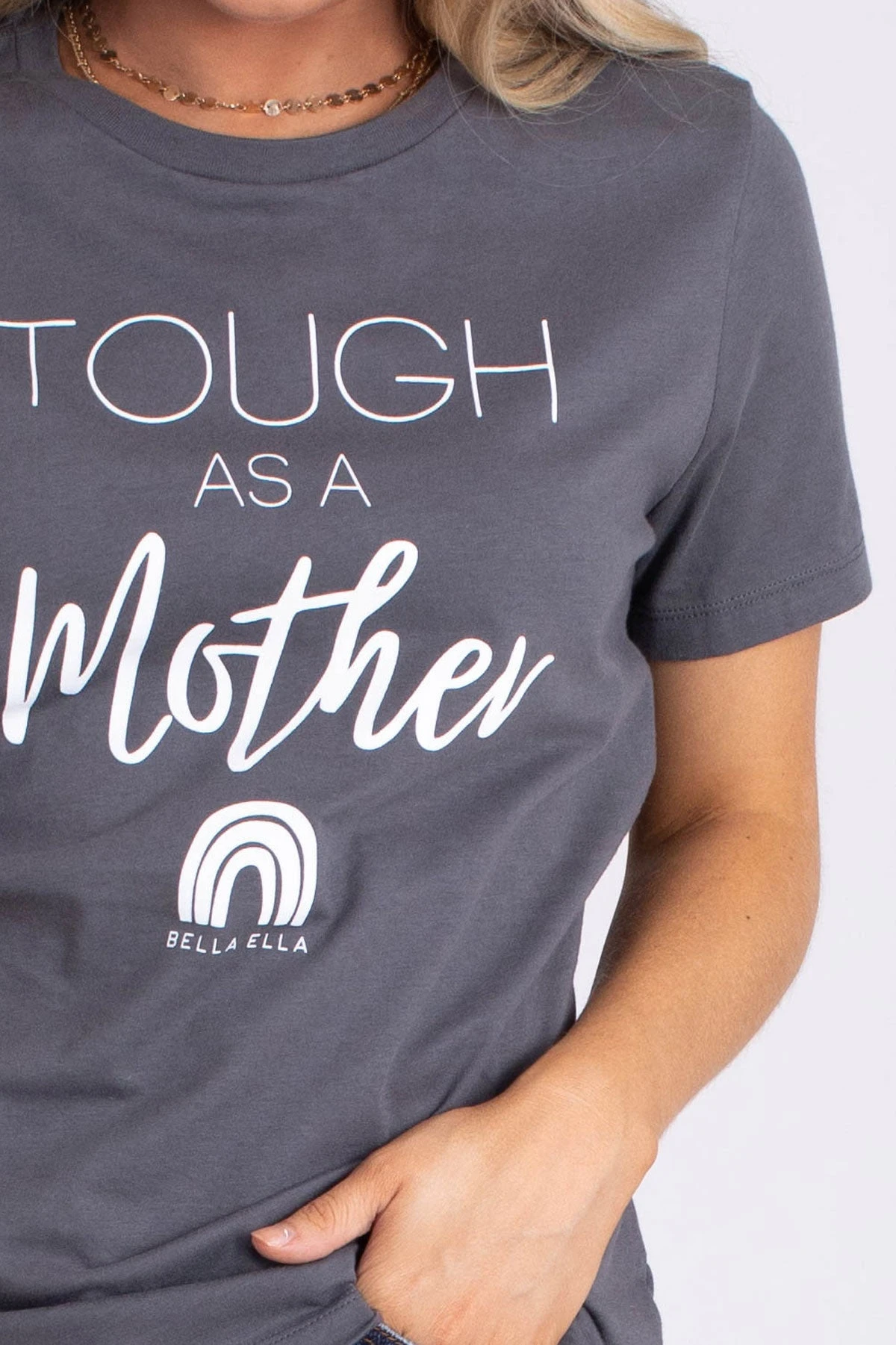 Tough As A Mother Graphic Tee 9 Tough As A Mother Graphic Tee - Image 7
