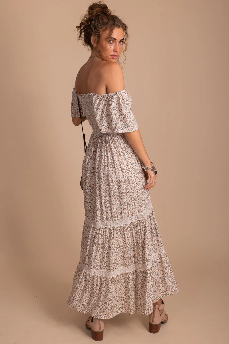 Spring In Your Step Floral Maxi Dress 4 Spring In Your Step Floral Maxi Dress - Image 2