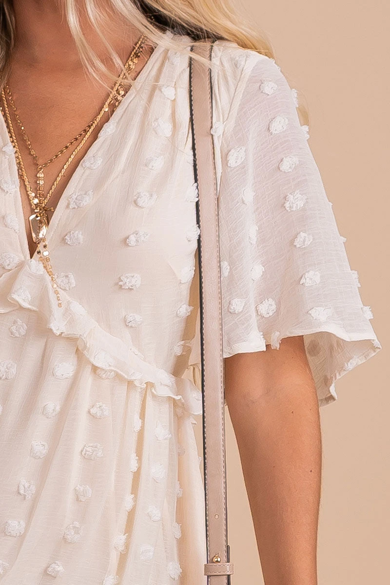 Reasons To Love You Polkadot Mini Dress 6 Reasons To Love You Polkadot Mini Dress - Image 4