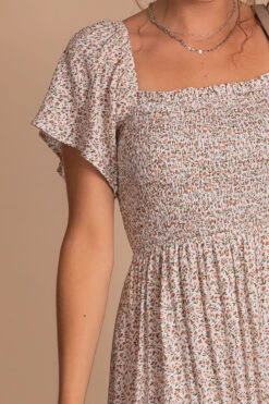 Spring In Your Step Floral Maxi Dress 17 Spring In Your Step Floral Maxi Dress -Outlet Bella Ella Boutique Store white detail 6038d75b e5a9 4878 8564 b518be4e4f09 5000x