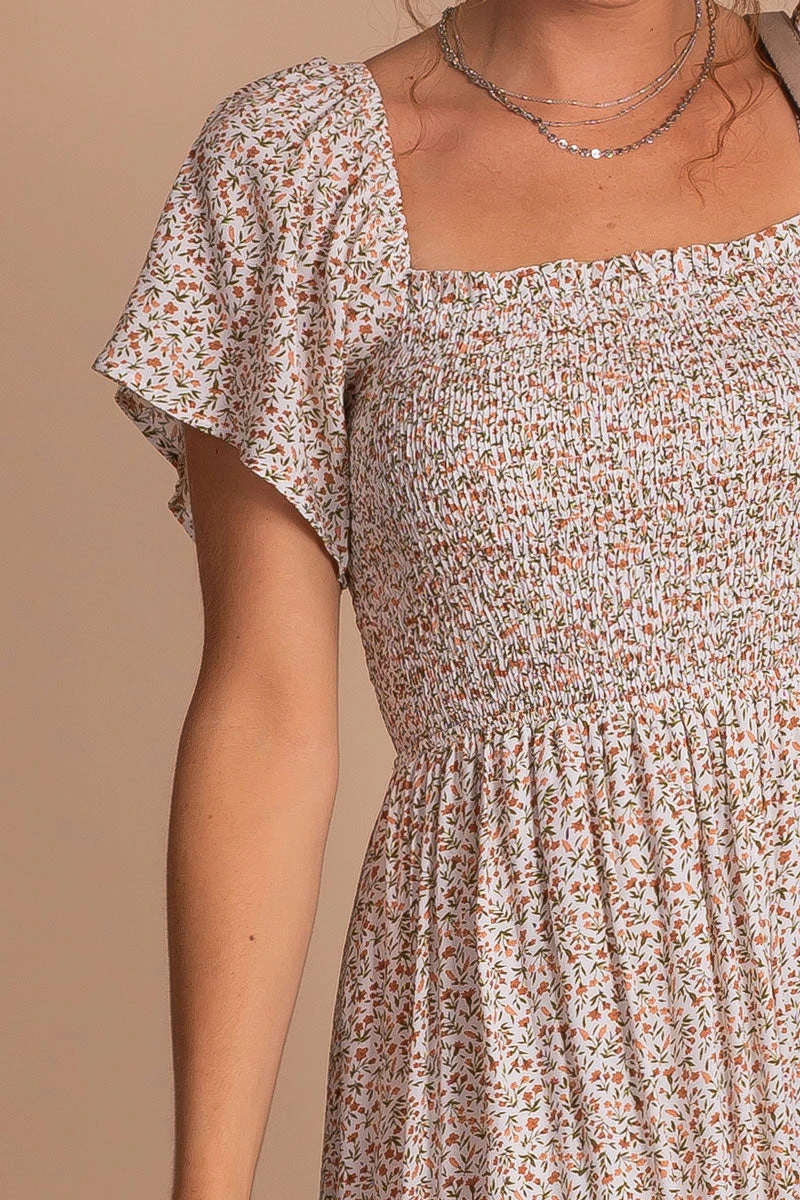 Spring In Your Step Floral Maxi Dress 5 Spring In Your Step Floral Maxi Dress - Image 3