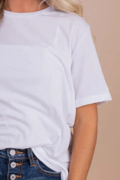 Trust The Timing Basic Crewneck Tee -Outlet Bella Ella Boutique Store white detail 93a2dd85 e369 4fb9 9a0e 63a17f7c0417 5000x