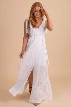 How Far I've Come Ribbed Maxi Dress - White 9 How Far I've Come Ribbed Maxi Dress - White -Outlet Bella Ella Boutique Store white dress 5000x