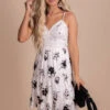 Floral Lullaby Mini Dress 2 Floral Lullaby Mini Dress -Outlet Bella Ella Boutique Store white front 2b8450c7 4788 4a2d 8360 560c22534439 5000x