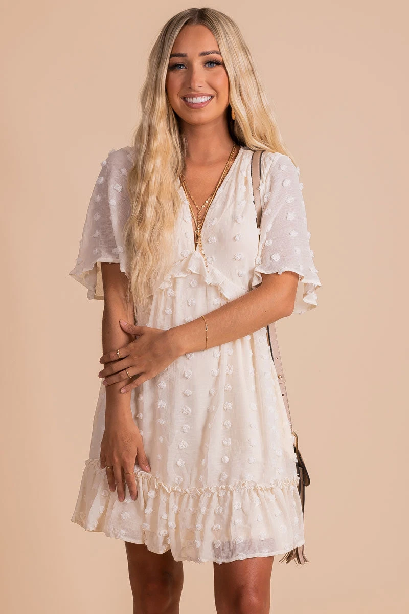 Reasons To Love You Polkadot Mini Dress 3 Reasons To Love You Polkadot Mini Dress