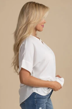 Born For This Short Sleeve Blouse -Outlet Bella Ella Boutique Store white side 14972488 d9ae 4258 bf44 860c7f112d8a 5000x