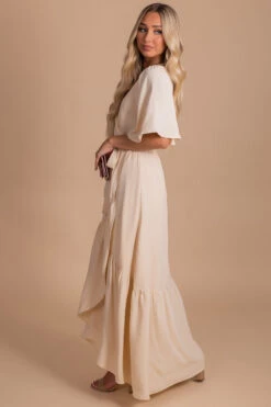 Step It Up Tiered Maxi Dress -Outlet Bella Ella Boutique Store white side 572e25f4 b9d9 4dd4 b0b2 c15ba5ebc0e5 5000x