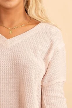 Anything Goes Oversized Sweater -Outlet Bella Ella Boutique Store whitedetail 5000x