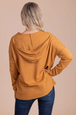 Let's Fly Away Long Sleeve Hooded Sweater -Outlet Bella Ella Boutique Store yellow back 2715d18a 7ea8 4e03 b8f4 d6ac303cf20c 5000x