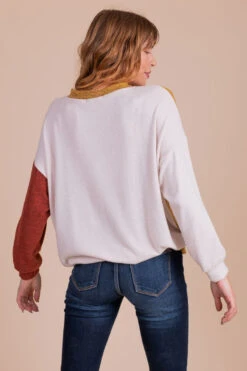 Be Loud Color Block Sweater 17 Be Loud Color Block Sweater -Outlet Bella Ella Boutique Store yellow back 44907cd1 3ff9 4867 8c51 82ac9636b470 5000x