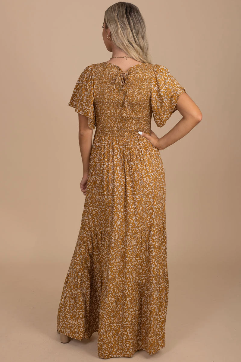 Hey There Delilah Floral Maxi Dress 6 Hey There Delilah Floral Maxi Dress - Image 4