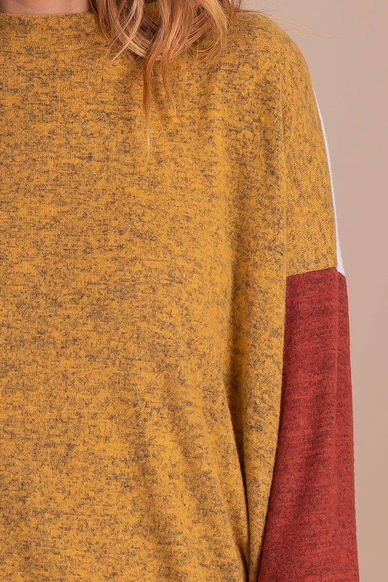 Be Loud Color Block Sweater 9 Be Loud Color Block Sweater - Image 7