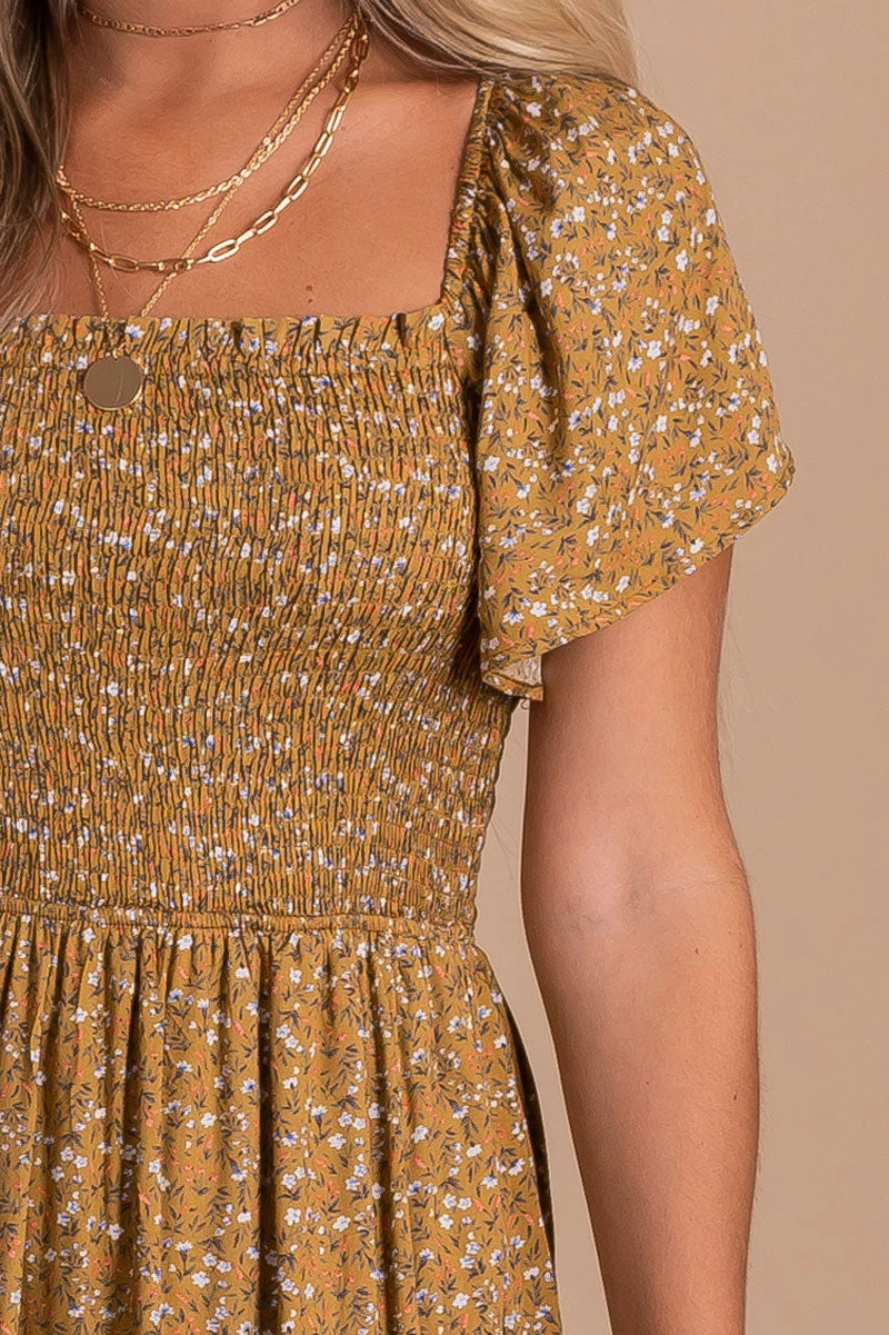 Spring In Your Step Floral Maxi Dress 9 Spring In Your Step Floral Maxi Dress - Image 7