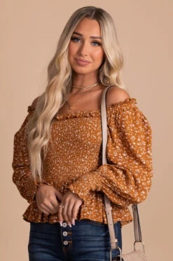 Desert Wildflower Smocked Long Sleeve Top 27 Desert Wildflower Smocked Long Sleeve Top -Outlet Bella Ella Boutique Store yellow front 008c004f a7f8 43c8 a2bc 263d61ffe2bc 5000x