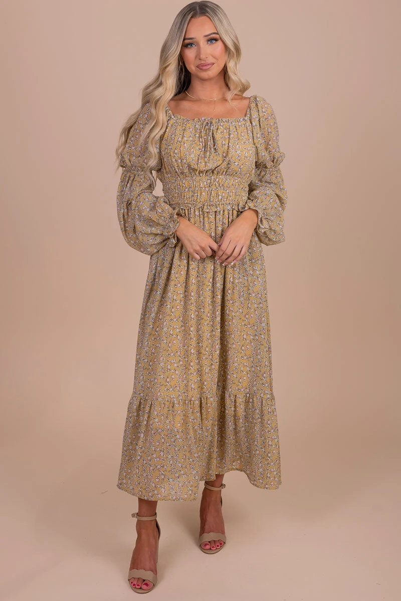 Made With Love Floral Print Maxi Dress 7 Made With Love Floral Print Maxi Dress - Image 5