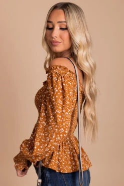 Desert Wildflower Smocked Long Sleeve Top 28 Desert Wildflower Smocked Long Sleeve Top -Outlet Bella Ella Boutique Store yellow side bdc0622e ec72 45c3 aa44 8b82ac1a8444 5000x