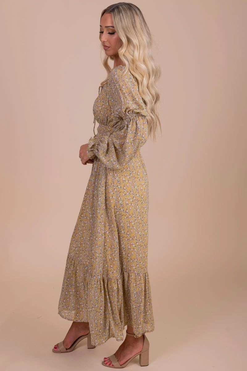 Made With Love Floral Print Maxi Dress 8 Made With Love Floral Print Maxi Dress - Image 6